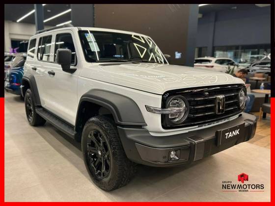 GWM TANK 300 2.0 HI4-T PHEV FLEX 4X4 9HAT